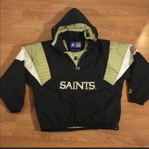 New Orleans Saints Vintage Starter Jacket